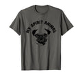 My Spirit Animal Pug Funny Dog Mom And T-Shirt - Unique Graphic Men Women - T-Shirt, Sweatshirt, Hoodie
