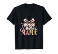 Soccer Mama Bow Soccer Mom Club T-Shirt - Custom Art Print Unisex - T-Shirt, Sweatshirt, Hoodie