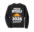 Senior Graduation School Proud Dad 2026 Sweatshirt - Trendy Graphic Unisex - T-Shirt, Sweatshirt, Hoodie