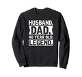Husband Dad 40 Year Old Legend Sweatshirt - Unique Graphic for Adults - T-Shirt, Sweatshirt, Hoodie