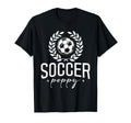 Soccer Poppy Family Matching Soccer T-Shirt - Graphic Print Men Women - T-Shirt, Sweatshirt, Hoodie
