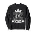 Princess Soccer King Family Sweatshirt - Custom Art Print for Adults - T-Shirt, Sweatshirt, Hoodie