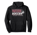 Maroon Panthers Soccer Mom Game Day Sports Hoodie - Trendy Graphic Unisex - T-Shirt, Sweatshirt, Hoodie