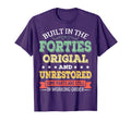 Built 40S Original And Unrestored T-Shirt - Custom Art Print Men Women - T-Shirt, Sweatshirt, Hoodie