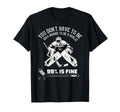 Ice Hockey Goalkeeper Goaltender Ice T-Shirt - Graphic Print Men Women - T-Shirt, Sweatshirt, Hoodie