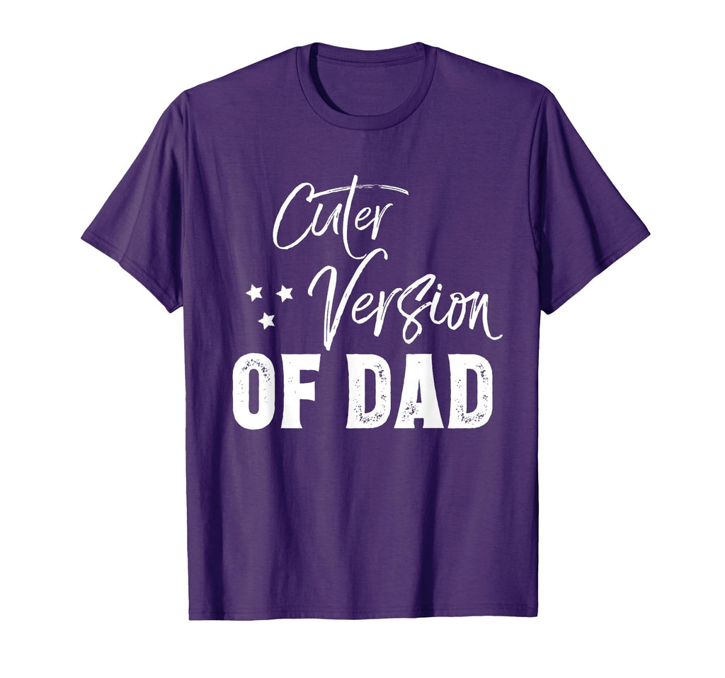 Cuter Version Dad Family Matching Daddy T-Shirt - Graphic Print for Adults - T-Shirt, Sweatshirt, Hoodie