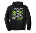 Bike Lover Im Dirt Bike Motocross Dad Hoodie - Aesthetic Graphic Men Women - T-Shirt, Sweatshirt, Hoodie