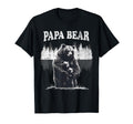 Papa Bear Bear Pajamas Fathers Day T-Shirt - Custom Art Print for Adults - T-Shirt, Sweatshirt, Hoodie