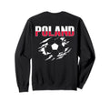 Poland Soccer Fans Jersey Proud Sweatshirt - Unique Graphic Men Women - T-Shirt, Sweatshirt, Hoodie
