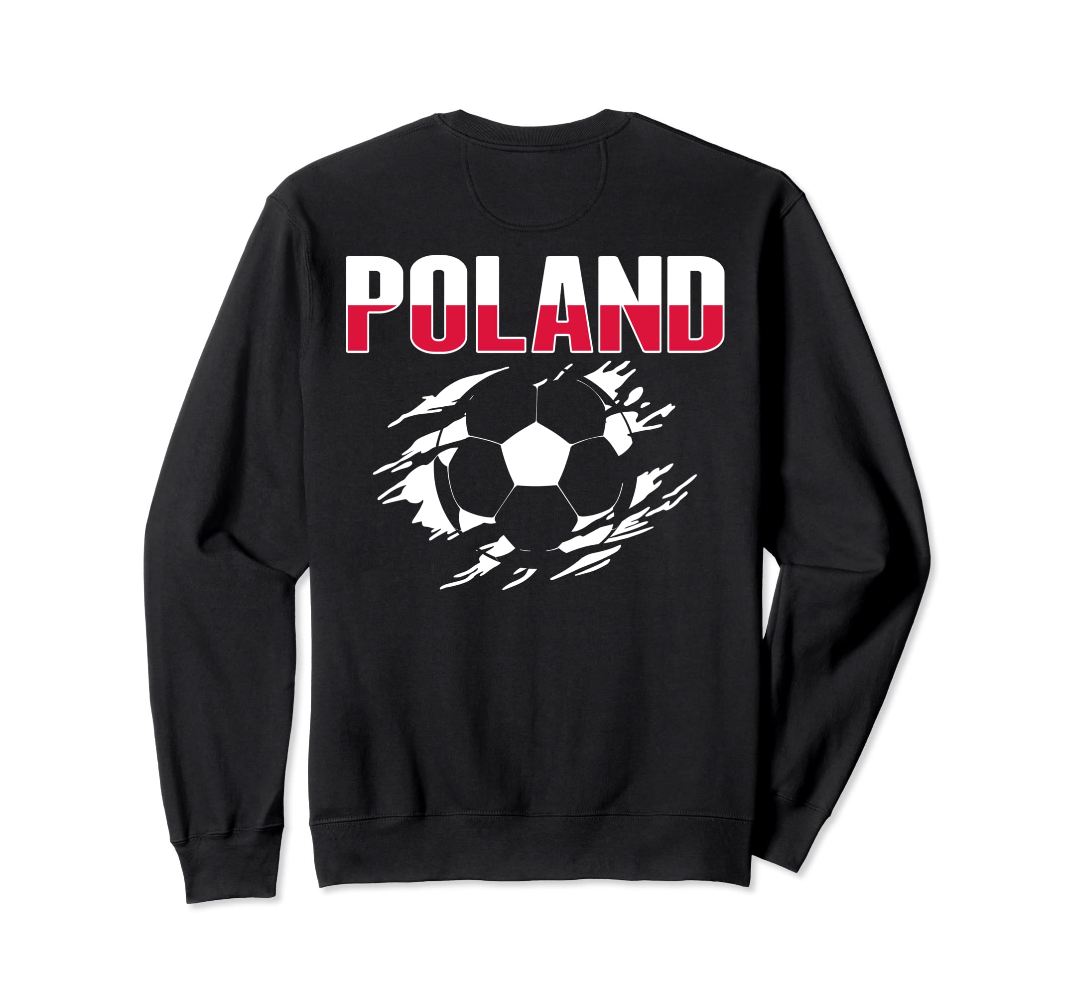 Poland Soccer Fans Jersey Proud Sweatshirt - Unique Graphic Men Women - T-Shirt, Sweatshirt, Hoodie
