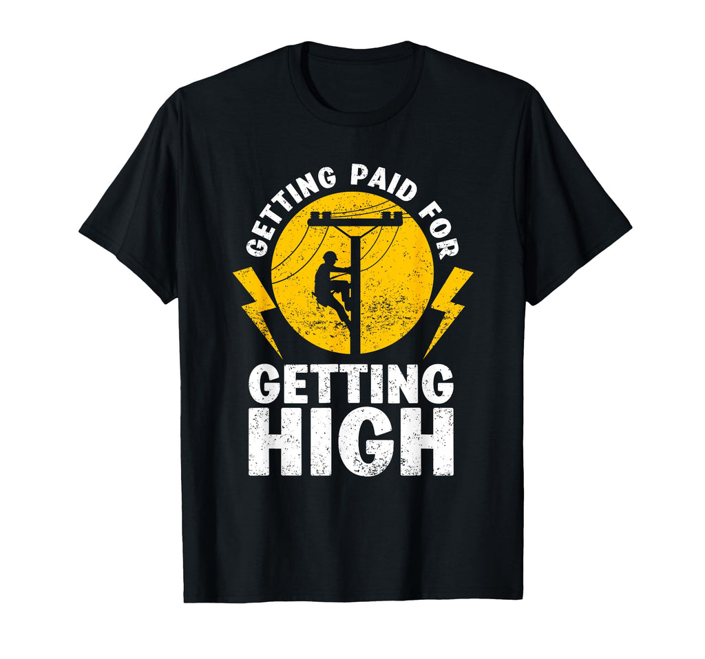 Funny Electrician Gift Electrical T-Shirt - Fun Novelty Design Unisex - T-Shirt, Sweatshirt, Hoodie