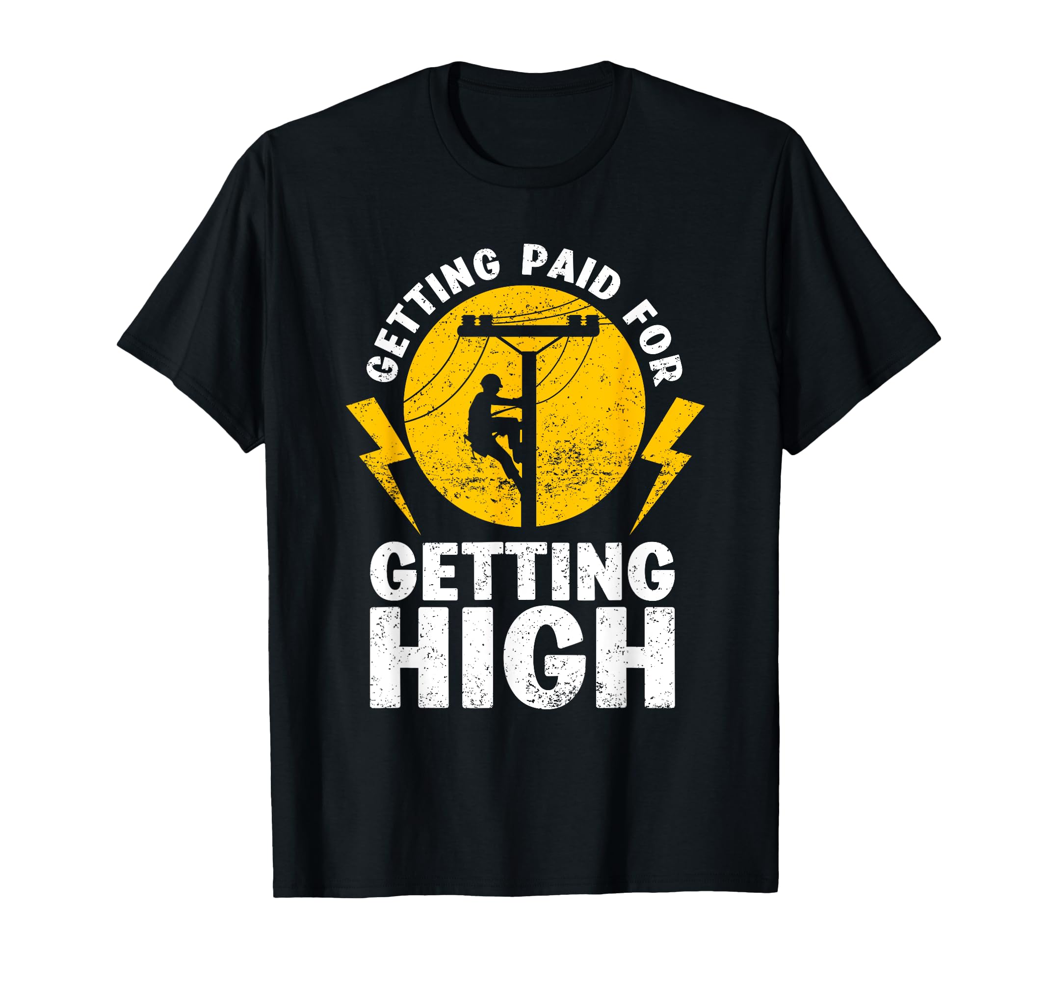 Funny Electrician Gift Electrical T-Shirt - Fun Novelty Design Unisex - T-Shirt, Sweatshirt, Hoodie
