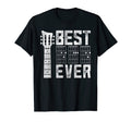Best Dad Fathers Day Musician Guitar T-Shirt - Minimalist Print for Adults - T-Shirt, Sweatshirt, Hoodie