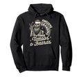 Bearded Grandpa Awesome Grandpas Have Hoodie - Custom Art Print Men Women - T-Shirt, Sweatshirt, Hoodie