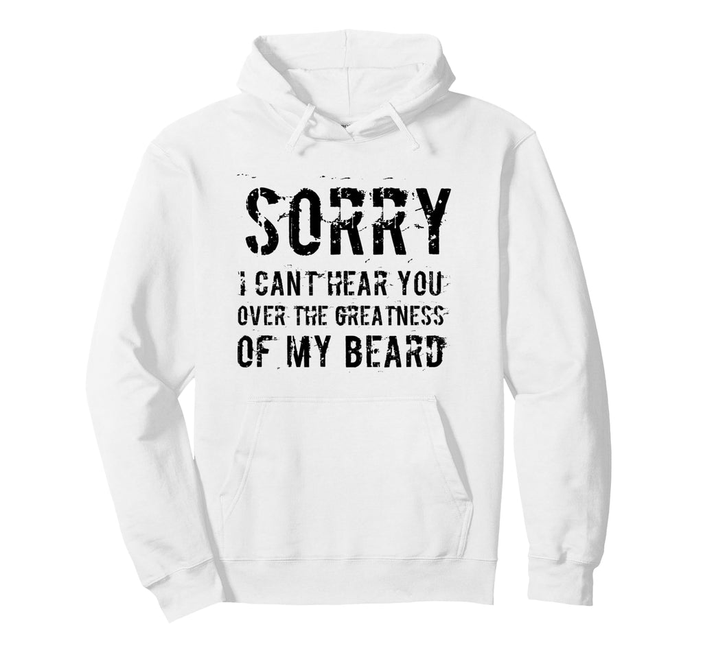 Funny Bearded Dads Dad Beards Fathers Hoodie - Minimalist Print Men Women - T-Shirt, Sweatshirt, Hoodie