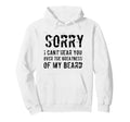 Funny Bearded Dads Dad Beards Fathers Hoodie - Minimalist Print Men Women - T-Shirt, Sweatshirt, Hoodie