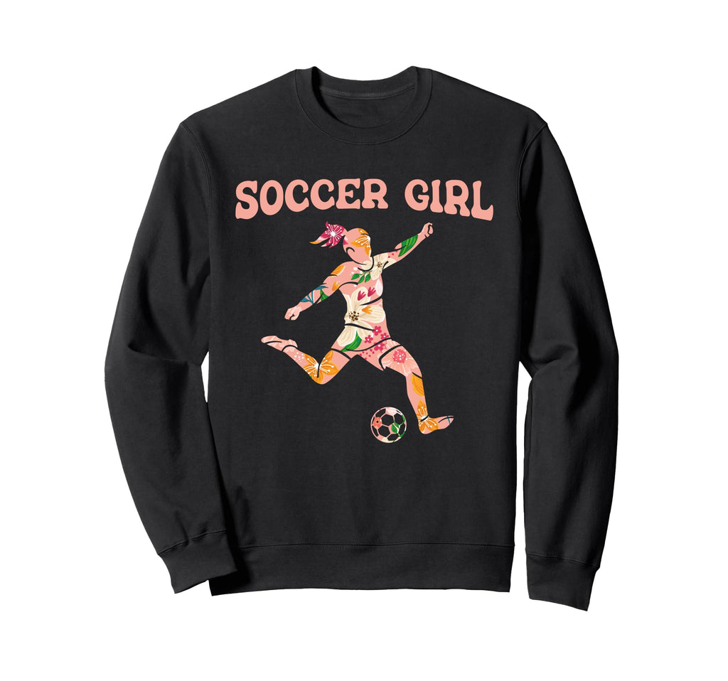 Funny Soccer Football Team Player Sweatshirt - Trendy Graphic for Adults - T-Shirt, Sweatshirt, Hoodie