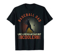 Baseball Papa Fathers Day T-Shirt - Streetwear Style Men Women - T-Shirt, Sweatshirt, Hoodie