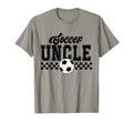 Soccer Uncle Soccer Player Uncle T-Shirt - Casual Everyday Wear Men Women - T-Shirt, Sweatshirt, Hoodie
