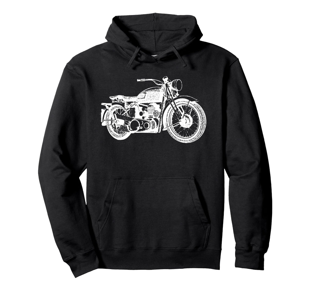 Motorcycling Biker Motorcycle Ride Hoodie - Aesthetic Graphic for Adults - T-Shirt, Sweatshirt, Hoodie