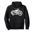 Motorcycling Biker Motorcycle Ride Hoodie - Aesthetic Graphic for Adults - T-Shirt, Sweatshirt, Hoodie