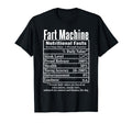 Nutrion Facts Fart Machine Dad Jokes T-Shirt - Aesthetic Graphic Unisex - T-Shirt, Sweatshirt, Hoodie