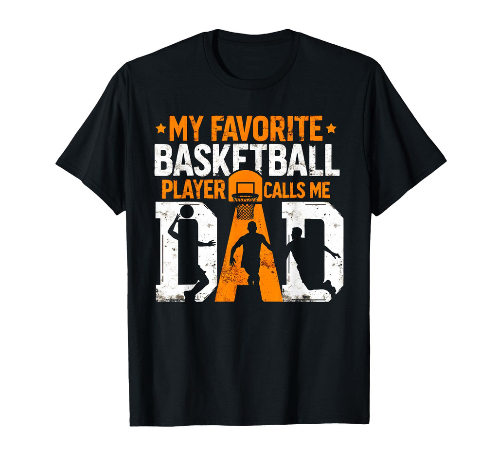 My Favorite Basketball Player Call Me T-Shirt - Minimalist Print Unisex - T-Shirt, Sweatshirt, Hoodie