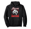 Soccer Brother Family Matching Team Hoodie - Minimalist Print Unisex - T-Shirt, Sweatshirt, Hoodie