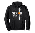 Senior Dad Senior Graduate Proud Hoodie - Fun Novelty Design Men Women - T-Shirt, Sweatshirt, Hoodie