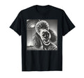 Poodle Selfie Ufo Alien Photobooth T-Shirt - Streetwear Style Men Women - T-Shirt, Sweatshirt, Hoodie