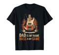 Bass Guitar Player Dad And Bassist T-Shirt - Graphic Print for Adults - T-Shirt, Sweatshirt, Hoodie