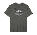 Uh 1 Huey Helicopter Vietnam Chopper T-Shirt - Streetwear Style Unisex - T-Shirt, Sweatshirt, Hoodie