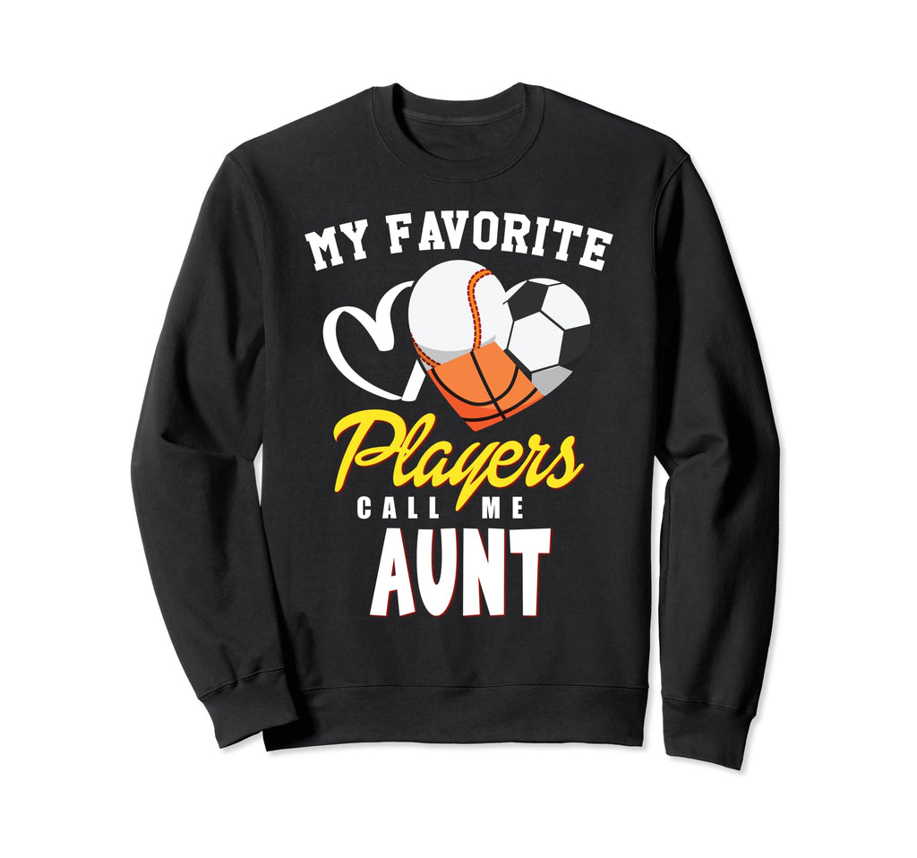 My Favorite Players Baseball Soccer Sweatshirt - Novelty Apparel Men Women - T-Shirt, Sweatshirt, Hoodie