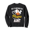 My Favorite Players Baseball Soccer Sweatshirt - Novelty Apparel Men Women - T-Shirt, Sweatshirt, Hoodie