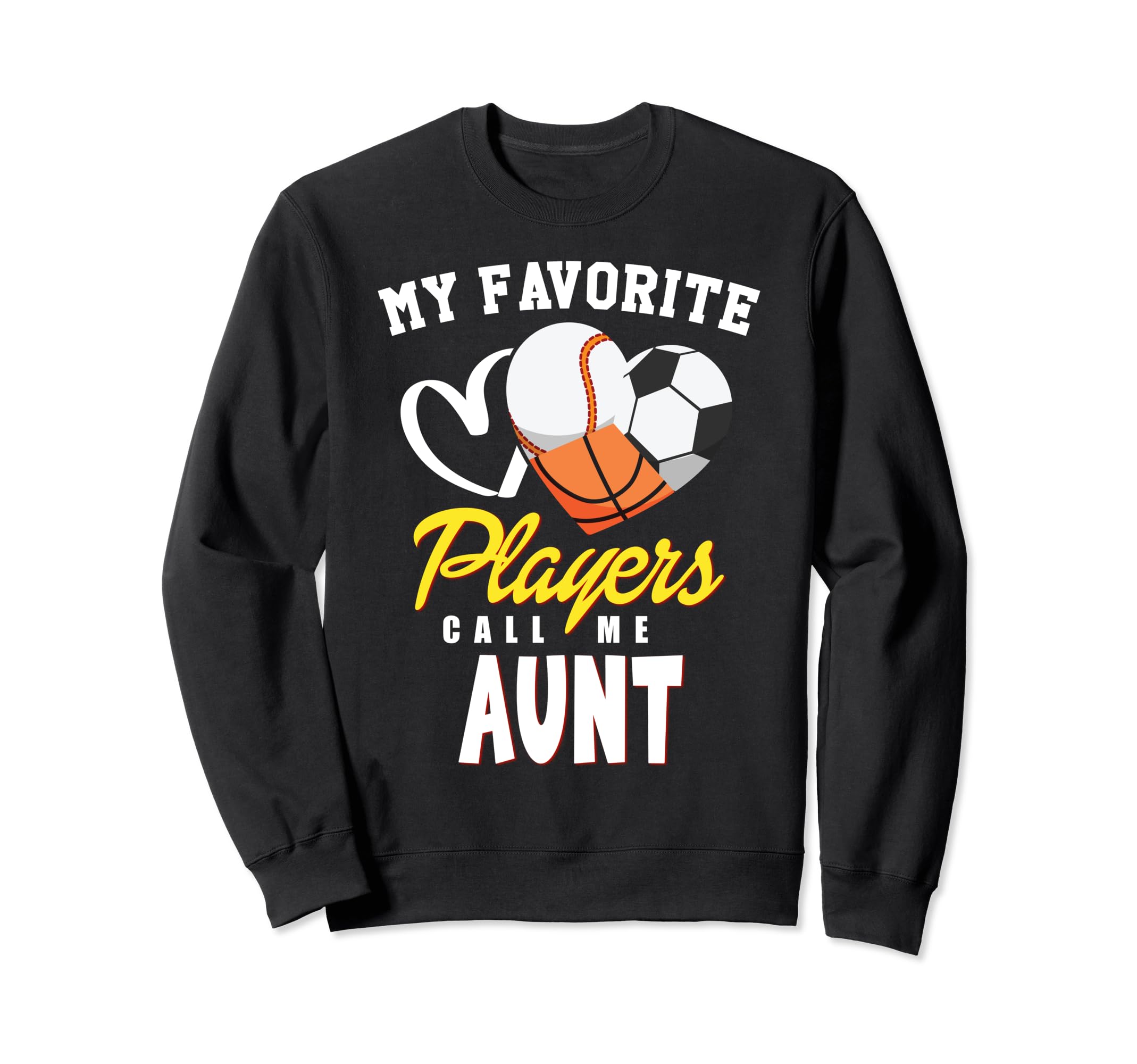 My Favorite Players Baseball Soccer Sweatshirt - Novelty Apparel Men Women - T-Shirt, Sweatshirt, Hoodie
