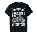 Only Grandpas Rides Motorcycles T-Shirt - Custom Art Print for Adults - T-Shirt, Sweatshirt, Hoodie