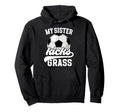 Soccer Brother Funny Soccer Bro Soccer Hoodie - Custom Art Print Unisex - T-Shirt, Sweatshirt, Hoodie