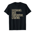 Fathers Day Husband Dad Expeditor Legend T-Shirt - Unique Graphic Unisex - T-Shirt, Sweatshirt, Hoodie
