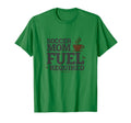 Soccer Mom Fuel Required Coffee Lover T-Shirt - Casual Everyday Wear Unisex - T-Shirt, Sweatshirt, Hoodie