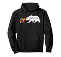 Mama Bear Autism Awareness Mom Hoodie - Custom Art Print for Adults - T-Shirt, Sweatshirt, Hoodie