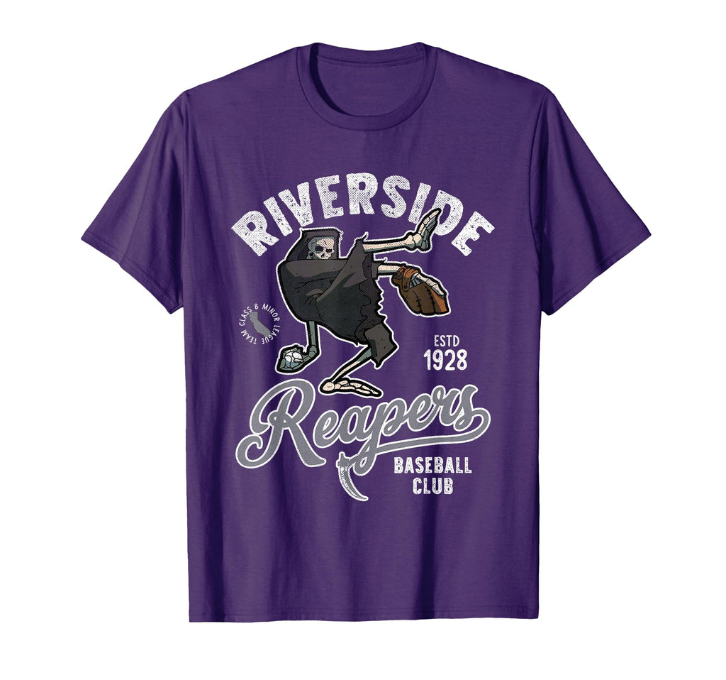 Riverside Grim Reapers Minor T-Shirt - Fun Novelty Design for Adults - T-Shirt, Sweatshirt, Hoodie