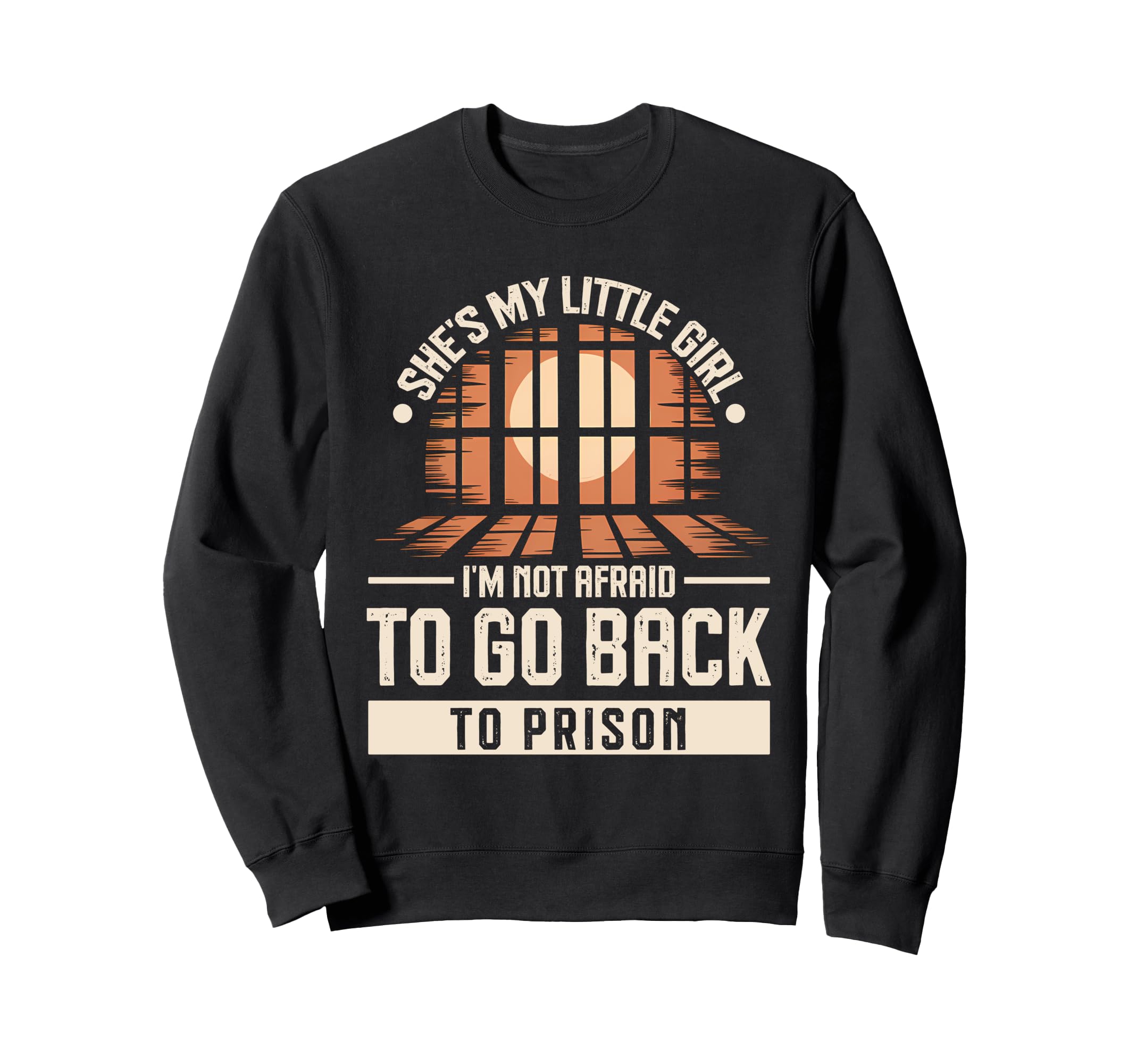Shes My Little Funny Sweatshirt - Streetwear Style for Adults - T-Shirt, Sweatshirt, Hoodie