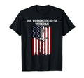 Battleship Uss Washington Bb 56 T-Shirt - Streetwear Style Men Women - T-Shirt, Sweatshirt, Hoodie