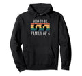 Twin Pregnancy Announcement Future Hoodie - Novelty Apparel Men Women - T-Shirt, Sweatshirt, Hoodie