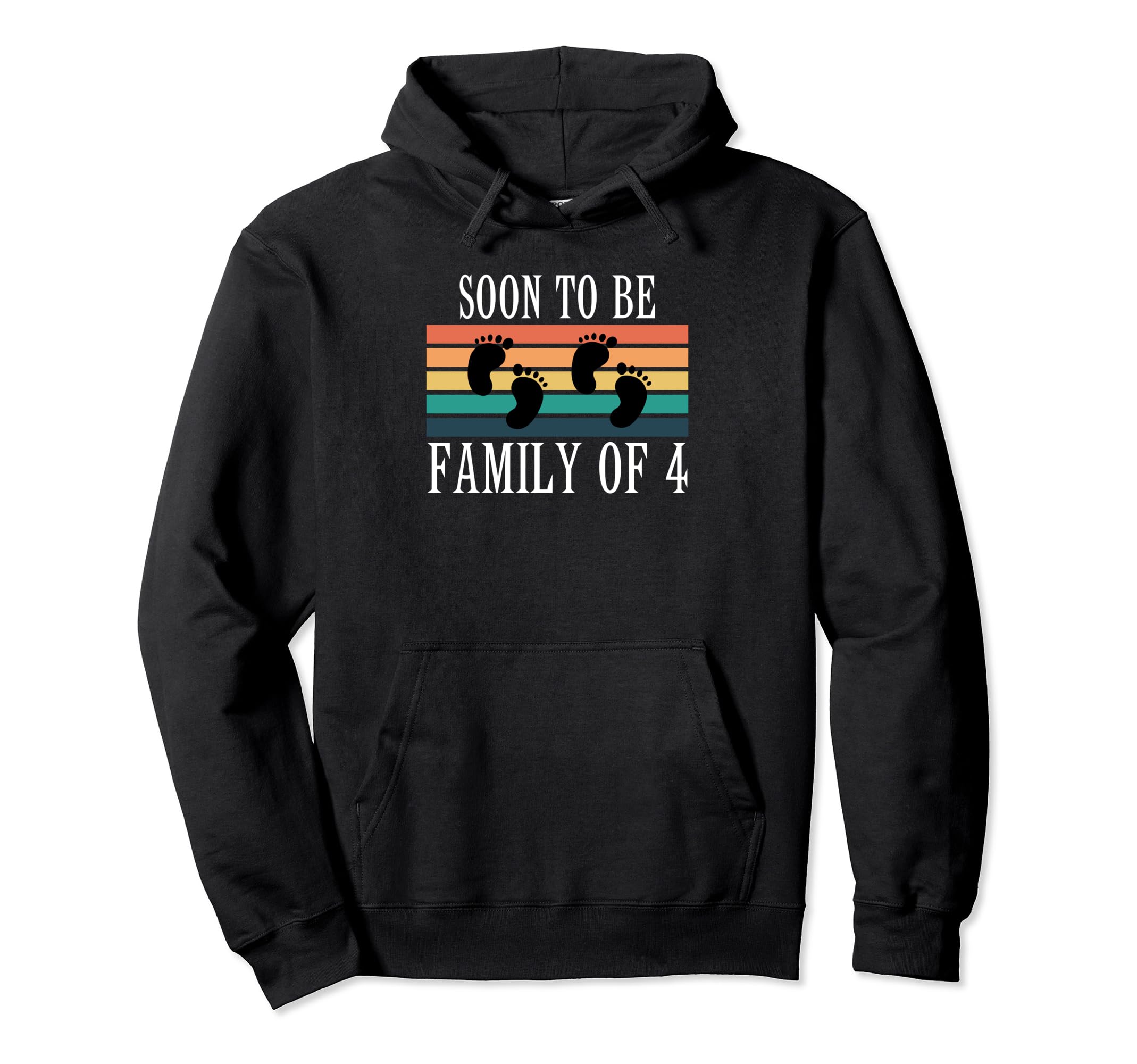 Twin Pregnancy Announcement Future Hoodie - Novelty Apparel Men Women - T-Shirt, Sweatshirt, Hoodie