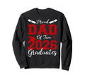 Dad Senior 2026 Proud Dad Two 2026 Sweatshirt - Fun Novelty Design Unisex - T-Shirt, Sweatshirt, Hoodie
