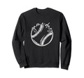 Game Day Softball And Baseball Pride Sweatshirt - Custom Art Print Unisex - T-Shirt, Sweatshirt, Hoodie