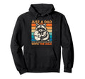 Racoon Just Dad Who Always Came Back Milk Hoodie - Trendy Graphic Men Women - T-Shirt, Sweatshirt, Hoodie