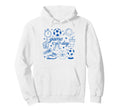 Preppy Game Day Soccer Mom Streetwear Hoodie - Trendy Graphic Unisex - T-Shirt, Sweatshirt, Hoodie
