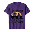 Princess Camper Leopard Camper T-Shirt - Minimalist Print Men Women - T-Shirt, Sweatshirt, Hoodie